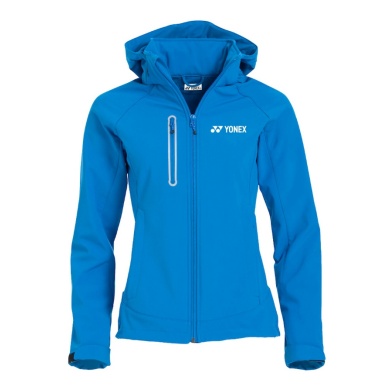 Yonex Softshelljacke Logo royalblau Damen